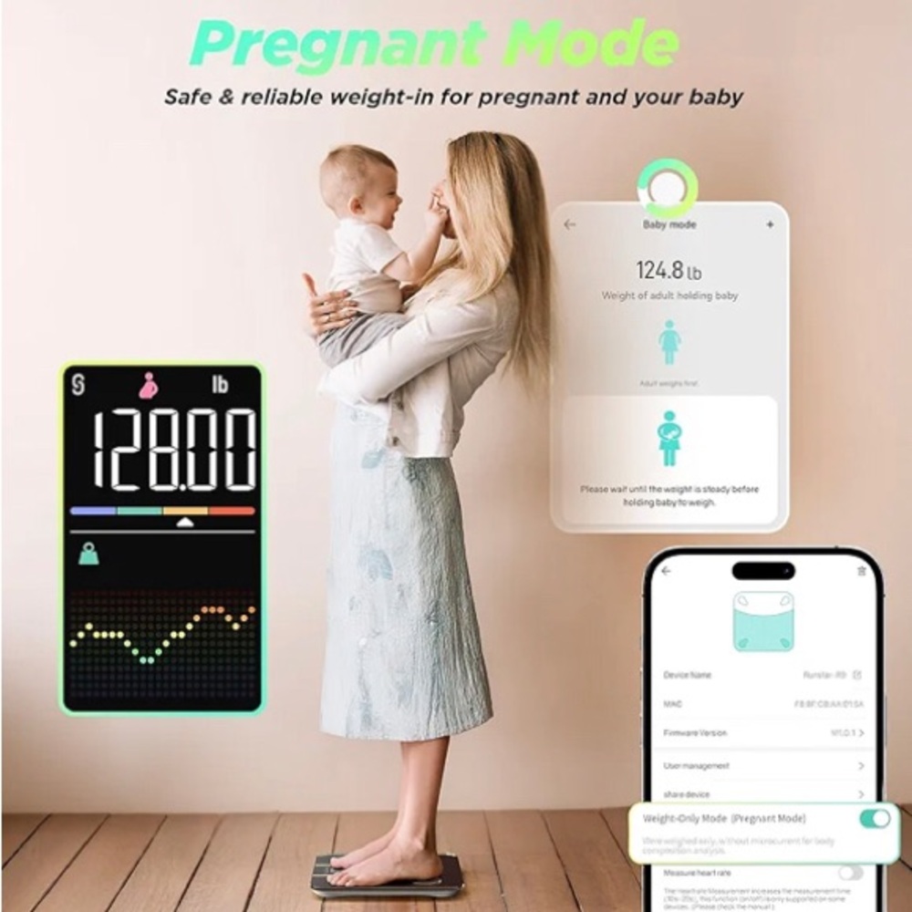 Digital Smart Scale With High Precision - Picture 7 of 7